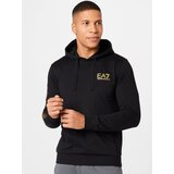 Ea7 Emporio Armani Sweater majica zlatna / crna | shoptok.hr