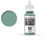 Vallejo Model Color 107 pastelno turkizno zelena (Light Green Blue) (972) - 17 ml | Shoptok.si