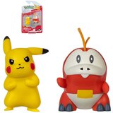 Pokemon pkm: figurica fuecoco i pikachu, duopak 2/1, (21605872) Cene