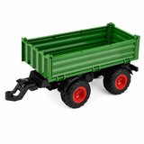 Remote Controlled Farm Tractor with Tipper Trailer, Lights, Sound 1:24 | shoptok.hr