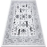 RugsX Preproge Preproga ARGENT - W7039 Cvetje siva / 133x190 cm Siva | Shoptok.si