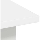  Klubska miza s predalom Bela 77 x 55 x 42 cm Konstruiran les, (5000295410) | Shoptok.si