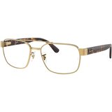 Ray-ban RX3751V 2500 L (58) Zlata/Kristalna | Shoptok.si