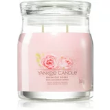 Yankee Candle Fresh Cut Roses mirisna svijeća 368 g