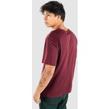 Element Basic Pocket Label T-shirt tawny port | Shoptok.si
