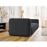 Bobochic Paris Tamno siva sofa 345 cm Zephyr – | shoptok.hr