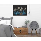WALLXPERT Dekorativna slika na platnu, 30x40cm, Šareno | Eponuda.ba