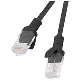 Lanberg PCU5-20CC-0200-BK networking cable Black 2 m Cat5e U /UTP (UTP) | shoptok.hr