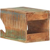  Zidni stalak za bicikl 35 x 25 x 25 cm masivno obnovljeno drvo | Eponuda.com