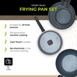  BE Living Set 5 tava Delight Black | shoptok.hr