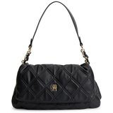Tommy Hilfiger Torbe Aw0aw18717 Th Feminine Črna Cene