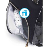BabyOno Oslo Style nahrbtnik za mamice, črn | Shoptok.si
