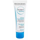 Bioderma Atoderm Nutritive Cream hranljiva krema za zelo suho in občutljivo kožo 40 ml unisex