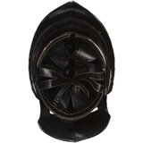  Replika srednjovjekovne viteške kacige za LARP srebrna čelična | shoptok.hr