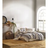 Aberto Design komplet posteljina Lagos, 200x220 cm, Siva-Žuta Cene