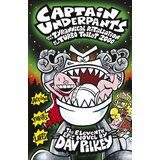 HarperCollins Publishers Dav Pilkey - Captain Underpants and the Tyrannical Retaliation of the Turbo Toilet 2000 | Eponuda.com