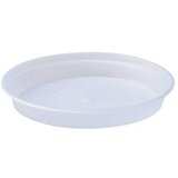 ELHO Loft Urban Podložak za teglu za cvijeće Loft Urban (Vanjska dimenzija (ø x V): 34 x 5 cm, Plastika, Bijele boje) Cijene