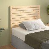  Uzglavlje za krevet 81 x 4 x 100 cm od masivne borovine | shoptok.hr