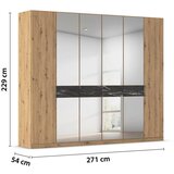 Premium Living Omara S Klasičnimi Vrati Versity-D, Barva Hrasta | Shoptok.si