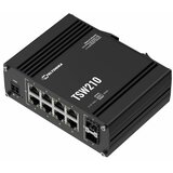 Teltonika stikalo Giga 8-port 2xSFP DIN Mini TSW210 | Shoptok.si