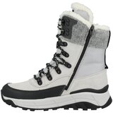 Rieker EVOLUTION Škornji siva / črna / off-bela | Shoptok.si