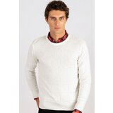 Tudors Muški džemper Slim Fit beli