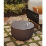 Kave Home Okrugao vrtni stolić za kavu betonski ø 60 cm Garbet – | shoptok.hr