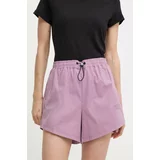 Picture Pohodne kratke hlače Oslon vijolična barva, WSH087