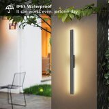  Brilagi - LED spoljašnje zidno svetlo LUNA LED/24W/230V 3000K IP65 antracit | Eponuda.com