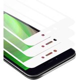  xiaomi redmi note 5A - zaščitna folija v transparentno z belo - 3-pack kaljeno steklo za zaščito zaslona s trdoto 9H in 3D dotikom, (20548225) | Shoptok.si