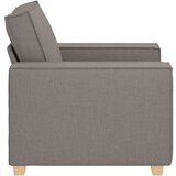 SOFA fotelja taupe 60 cm tkanina - Sivo-smeđa 60 cm | shoptok.hr