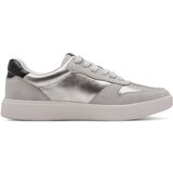 Tamaris Nizke superge siva / črna / srebrna | Shoptok.si