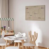  Slika - Race - Colorful Cars on a Road on a Beige Background with Inscriptions 90x60 Premium Print | shoptok.hr