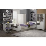  Knjižna omara X WHITE 2D | Shoptok.si