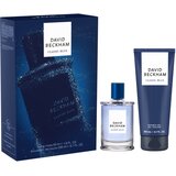 David Beckham Classic Blue darilni set za moške Cene