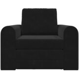  Krevet na razvlačenje Crna 98 x 71 x 83 cm Baršun | shoptok.hr