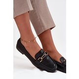 Boto Women's Loafers Shoes With Decoration Black Priscelle | Shoptok.si