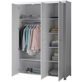 Vipack Bela garderobna omara Erik, širina 144 cm | Shoptok.si