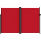 Bočna tenda na uvlačenje crvena 220x1000 cm | Eponuda.ba