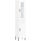  Visoka komoda bijeli 34,5x34x180 cm od konstruiranog drva | shoptok.hr