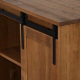 vidaXL Bivak HALDEN z drsnimi vrati 80x40x80 cm Masivni les | Shoptok.si