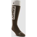 ThirtyTwo Jones Merino Funkcijske nogavice brown Cene