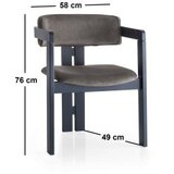 Hanah home trpezarijska stolica CO 009 | ePonuda.com