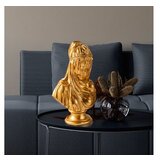 WALLXPERT Decorative Object figura u zlatnoj boji 038 | Eponuda.com