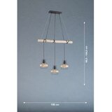 Fischer Honsel 60798 - Luster na sajli STRAW 3xE27/40W/230V | Eponuda.com