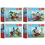 Trefl Thomas in prijatelji 54-delna minipuzzle v več različicah 1 kos | Shoptok.si
