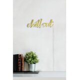 WALLXPERT zidna LED dekoracija Chill Out Yellow | ePonuda.com