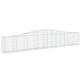  Lučne gabionske košare 4 kom 400x30x60/80 cm pocinčano željezo | Eponuda.ba