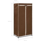 vidaXL 282438 Wardrobe Brown 75x50x160 cm | shoptok.hr