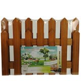 Ena novogodišnja dekorativna ograda 160x30cm | ePonuda.com